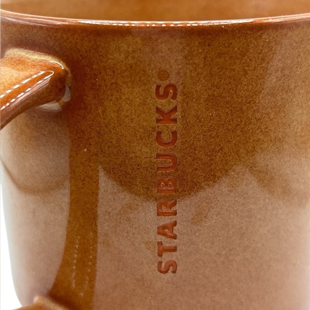 Starbucks Rust colored Mug. 14 oz. Like new.
Fall. Autumn. Thanksgiving. - Picture 4 of 7